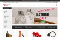 Shopping Cart Woocommerce theme preview