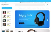 Shopping Solution theme preview