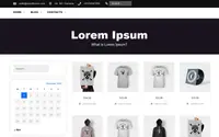 Shops theme preview