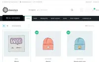 shopstore theme preview