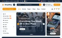 ShopWay theme preview
