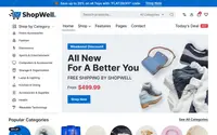 Shopwell theme preview