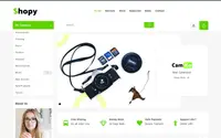 Shopys theme preview
