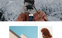 Shutter Up theme preview