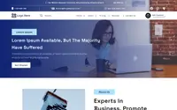 Siara Corporate Business theme preview