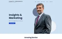 Signify Corporate theme preview