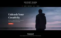 Signify Dark theme preview