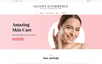 Signify eCommerce theme preview