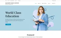Signify Education theme preview