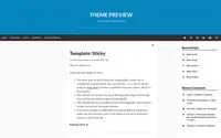 Simone theme preview