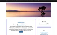 Simple Blogger theme preview