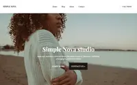 Simple Nova theme preview