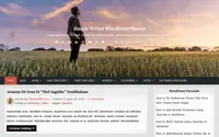 Simple Writer theme preview