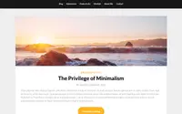 SimpleBlogily theme preview