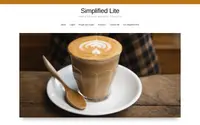 Simplified Lite theme preview