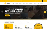 Sirat theme preview