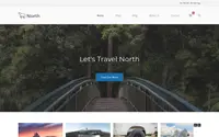 SiteOrigin North theme preview