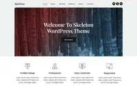 Skeleton FSE theme preview