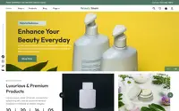 Skin Care Products theme preview
