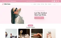 Skin Care Solutions theme preview