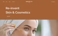 Skincues Lite theme preview