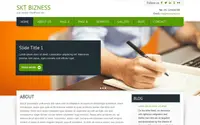 SKT Bizness theme preview