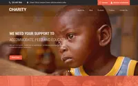 SKT Charity theme preview