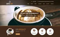 SKT Coffee theme preview