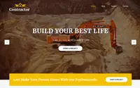 SKT Contractor theme preview