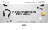 SKT Design Agency theme preview