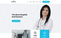 SKT Doctor theme preview