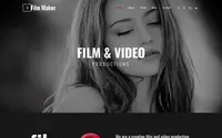 SKT Filmmaker theme preview