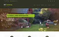 SKT Gardening Lite theme preview