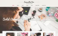 SKT Girlie Lite theme preview