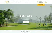 SKT Golf theme preview