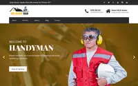 SKT Handyman theme preview