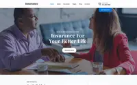 SKT Insurance theme preview