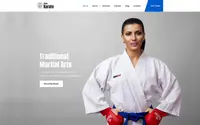 SKT Karate theme preview