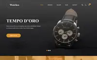 SKT Luxury theme preview