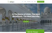 SKT Mosque theme preview