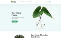 SKT Plants theme preview