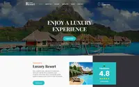 SKT Resort theme preview