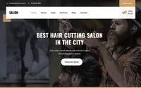 SKT Salon theme preview