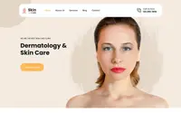 SKT Skincare theme preview