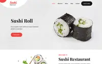 SKT Sushi theme preview