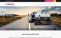 SKT Towing theme preview