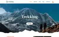 SKT Trekking theme preview