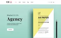 SKT UI UX theme preview