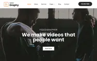 SKT Videography theme preview