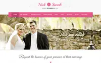 SKT Wedding Lite theme preview